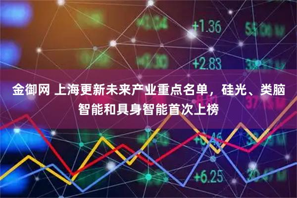 金御网 上海更新未来产业重点名单,硅光、类脑智能和具身智能首次上榜