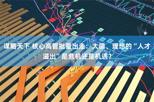 谋略天下 核心高管批量出走：大疆、理想的“人才溢出”是危机还是机遇？